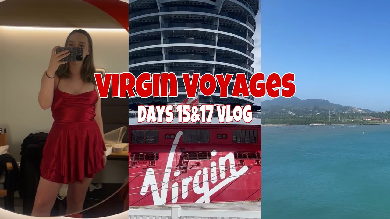 Parties & Puerto Plata 🍾🎉 | Virgin Voyages Days 15&17