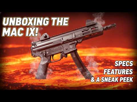 Is the MAC IX the Best MP5 Alternative? Unboxing & Overview!