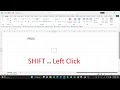 How to move Excel Columns Easily