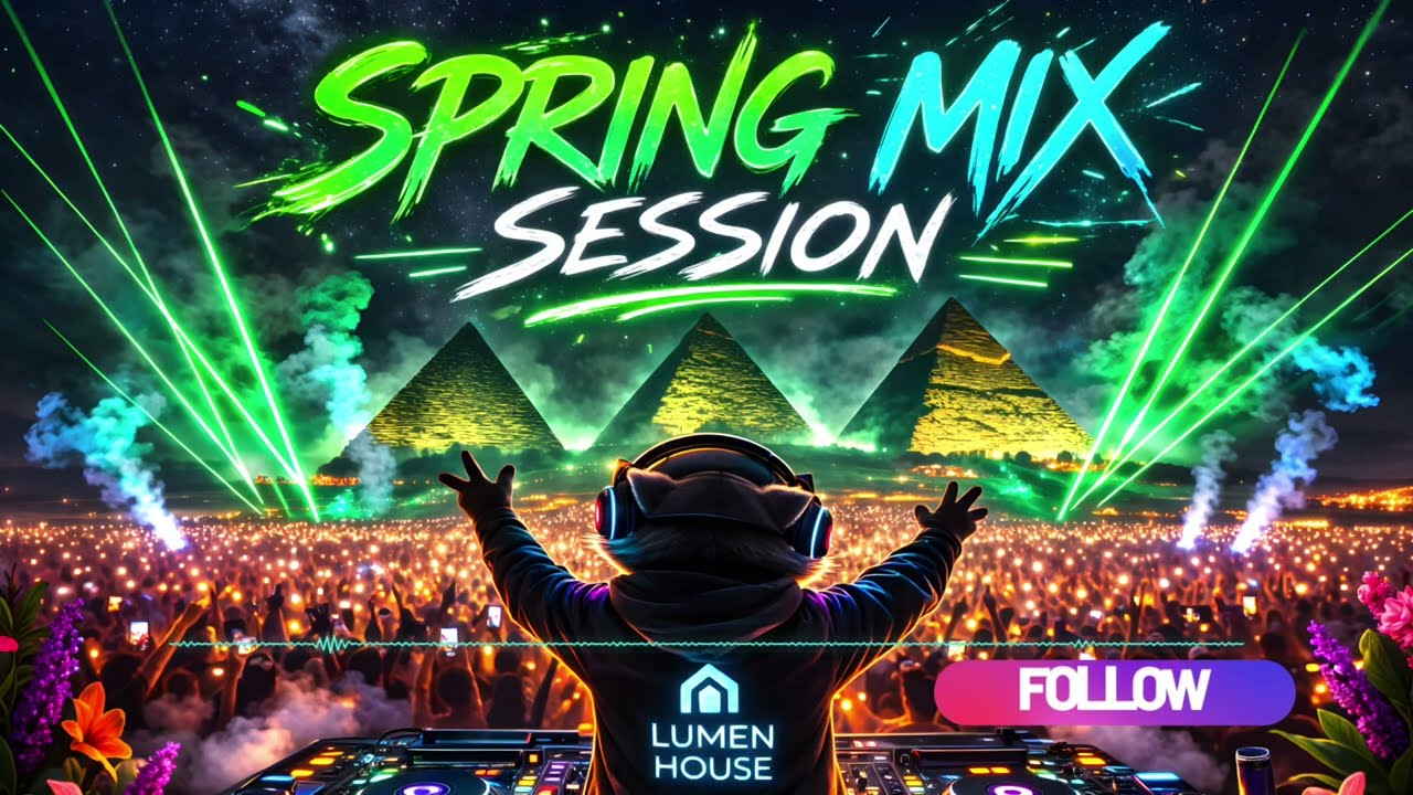 Spring Mix Session | Lumen House — Deep House Vibes 🌸