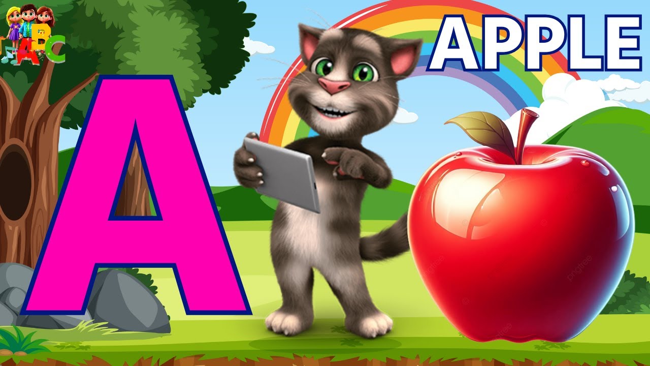 Happy ABC Song | Fun Alphabet Songs for Kids | ABC Learning for ...
