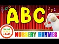 The abc song  educationals  alphabet  nursery rhymes  kids songs