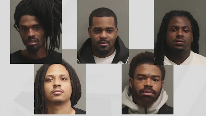 Authorities arrest 6 people; recover stolen cars, guns