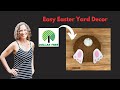 Awesome and Easy Easter Yard Decor