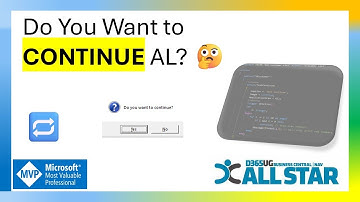 Do You Want to Continue AL? 🤔 | Business Central 2025 AL Loops Update!
