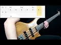 Donkey Kong Country (David Wise) - Stickerbush Symphony (Bass Cover) (Play Along Tabs In Video)