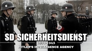 Fall Asleep To Entire History Of Sd Sicherheitsdienst -Hitlers Intelligence Agency-Ww2 Documentary
