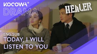 Together on the Rooftop on a Cold Winter Night… ❄️💖💫 | Healer EP10 | KOCOWA 
