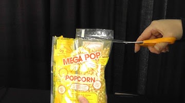 Popcorn Machine Instructional Video