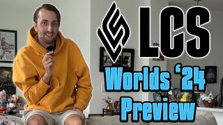How Far The LCS Will Go at Worlds 2024 - The Pit