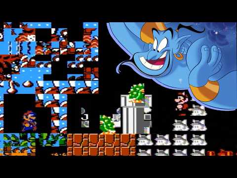"""""corruptions""""" With The Nes Game Genie