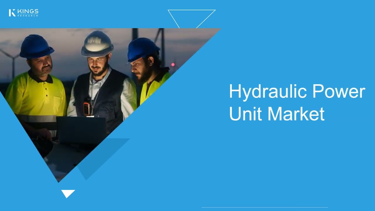 Hydraulic Power Unit Market Outlook Steady Growth Driven by Automation & Industrial Expansion