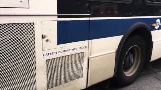 MTA Bus : New Flyer C40LF CNG #642 on the Q66 at Northern Blvd. & Main Street