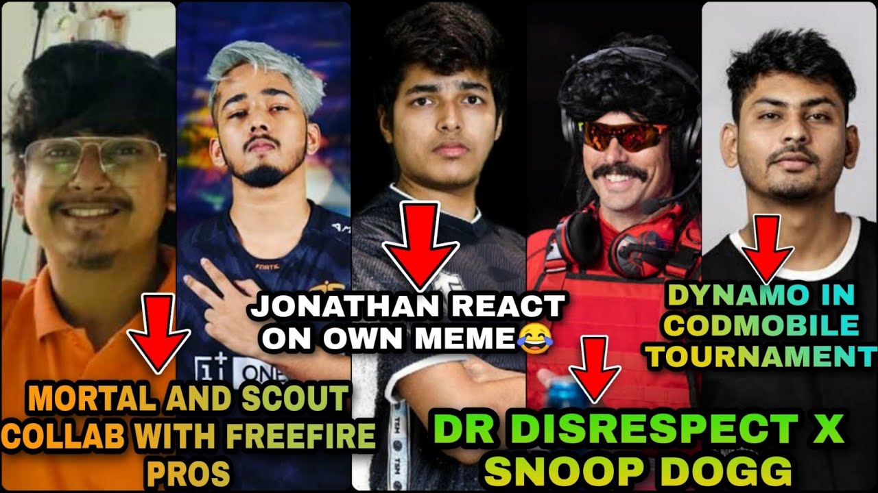 MORTAL RAID TOTAL GAMING | SCOUT X TSG | JONATHAN REACT ON HIS OWN MEME | DR DISRESPECT X SNOOP DOGG