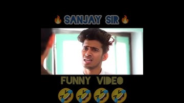 sanjay sir🤣😂 |round 2 hell | zayn saifi.#r2h #shorts #r2hell #viral .