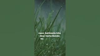 #Hj cicih cangkurileung  ~ iman ka poe akhir #kidung sunda pepeling diri