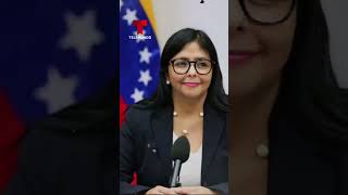Delcy Rodríguez Fue Detenida en La India ! Venezuela HOY! #venezuela #santiagomatias #nayibbukele