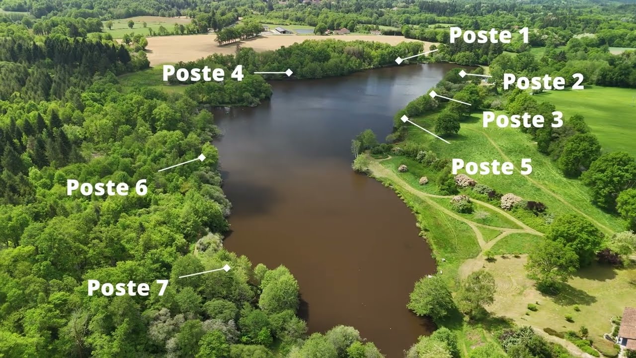 Etang des bussiéres pêche à la CARPE