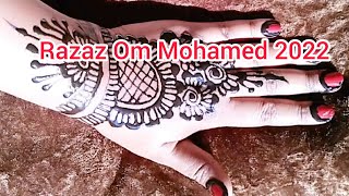 mehndi design/أشكال حنة سودانيه بسيطة وأنيقة وناعمة