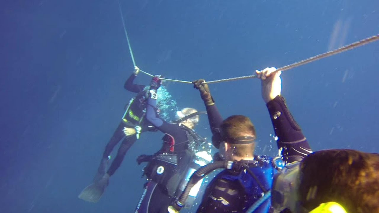 Scuba Diving The Southern Wall (Currarong) and Echo Point (The Drum)  4th Jan 2014