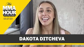 Dakota Ditcheva Talks Ronda Rousey Comparisons, Fighting as 4-Year-Old | The MMA Hour