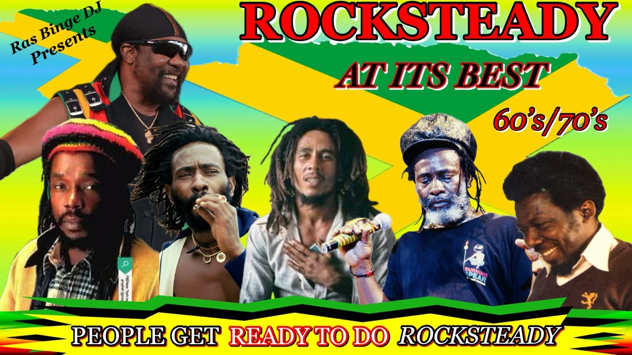 Rocksteady At Its Best Mix Feb 23/ 2024, Ft. Bob Marley, Peter