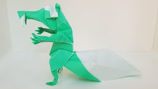 Folding an Origami (Ice Age) Squirrel