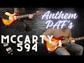 Porter pickups anthem paf humbuckers in a prs s2 mccarty 594