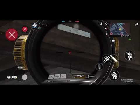 ((codモバイル))🛕CRASH🛕SRキル集っ！2本指勢ぃぃぃいいい〜part56〜