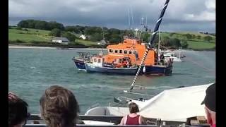 Courtmacsherry RNLI Lifeboat Display 2017 (Regatta Day)