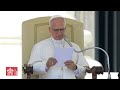 Audiencia general: León XIV pide una Iglesia cercana al mundo