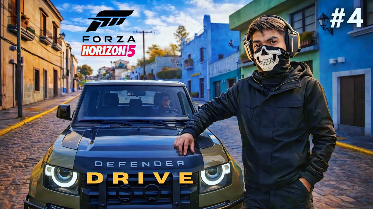 Defender Free Drive in Mexico! | Forza Horizon 5 Chill Gameplay #4