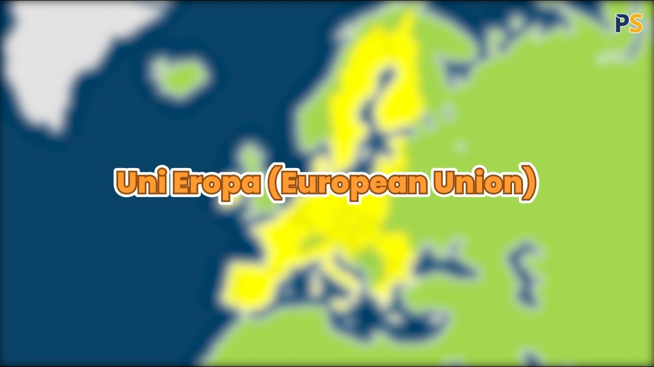 IPS Kelas 9: Uni Eropa Masyarakat Ekonomi Eropa MEE