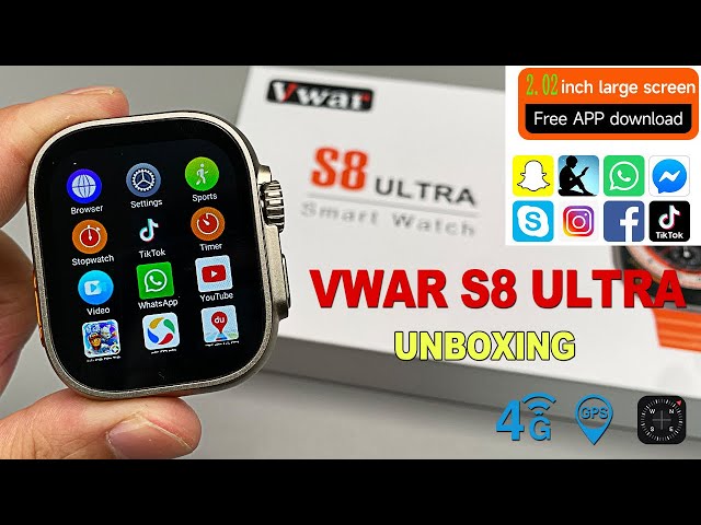 Smartwatch S8 Ultra - Smart Watches - AliExpress