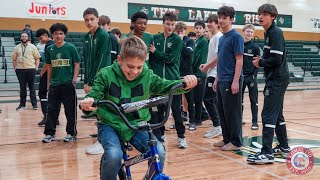 Dr. John E. Chapman III: Student Holiday Giving