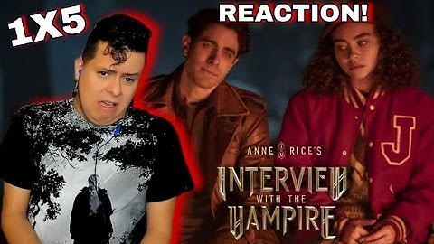 DEVASTATED. - Interview With the Vampire 1X5 REACTION! -  