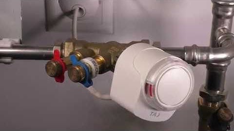 TBV-C & TBV-CM Balancing and Control , Setting the valve