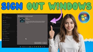 How To Sign Out Of Windows 11 | Step-by-Step Guide