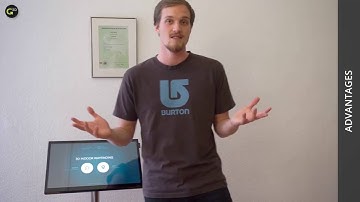 Digital wayfinding system for the all-in-one solution from Samsung