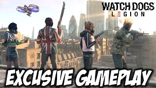 Watch Dogs Legion EXCLUSIVE Gameplay \& First Impressions