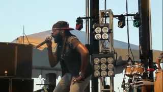 Tarrus Riley Live "Beware" at 9 Mile Music Fest in Miami Part 4 - March 3, 2012