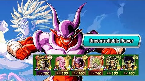 UNCONTROLLABLE POWER CATEGORY: TEAM BUILDING GUIDE: BUILD OF THE WEEK: DBZ DOKKAN BATTLE