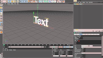 How to Insert Text in Cinema 4D