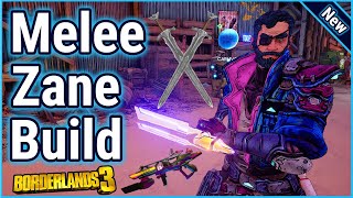 Level 65 Melee Zane Build | Save File | Mayhem 10 | Borderlands 3