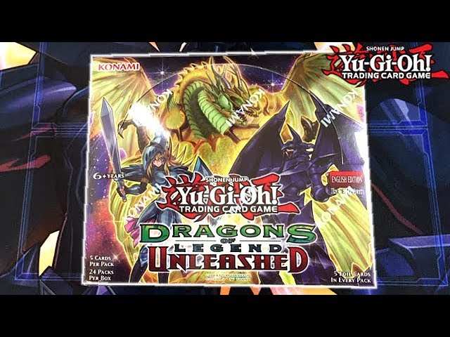 yugioh dragons of legend unleashed booster box Dragons of Legend -Unleashed 1st Edition Booster Box – Face to Face Games main image 0