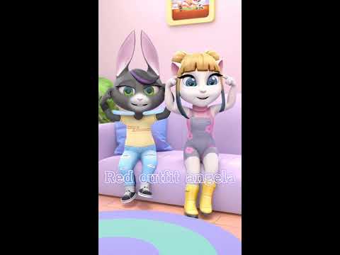 My Talking Angela And Becca New Animation From Tiktok