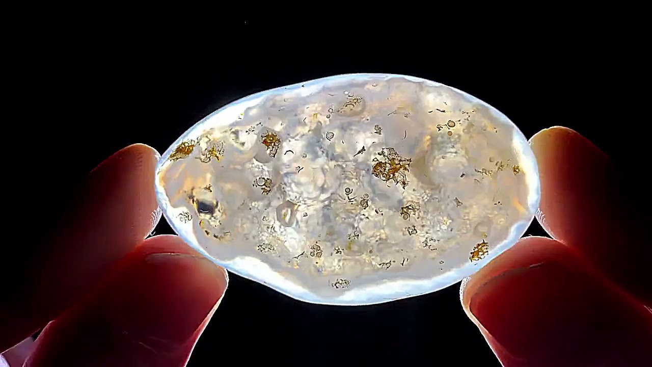 🔥 Enhydro Agates: geodes with water trapped inside - YouTube