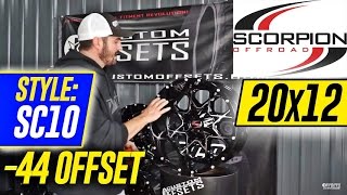 Scorpion Week Ep. 4 SC10 20x12  Machined