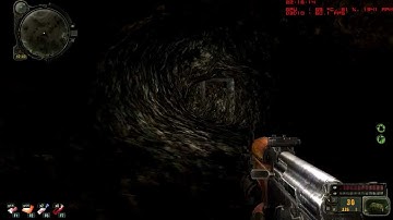 S.T.A.L.K.E.R Call of Pripyat - Zaton Dangerous cave