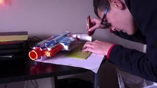 How I made a stryfe Kriss Vector kit...
